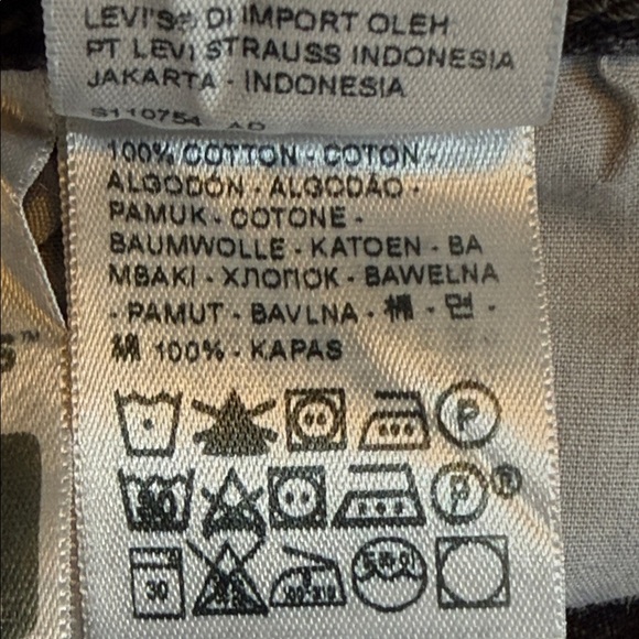 Levi's Premium Women's Wedgie Straight Black Denim Jeans Size 31 Busted Knee EUC - Picture 10 of 15